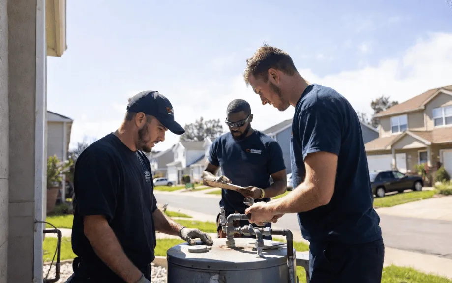 Water Heater Repair in Winslow, NJ near me
